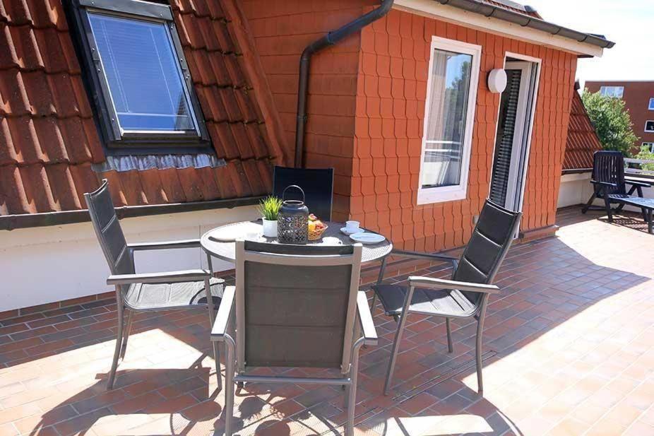 Ferienwohnung 348 mit großer Dachterrasse, Residenz Kormoran in Döse Cuxhaven Exterior foto