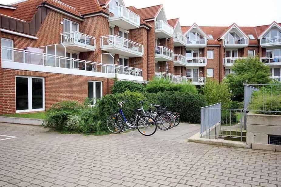 Ferienwohnung 348 mit großer Dachterrasse, Residenz Kormoran in Döse Cuxhaven Exterior foto