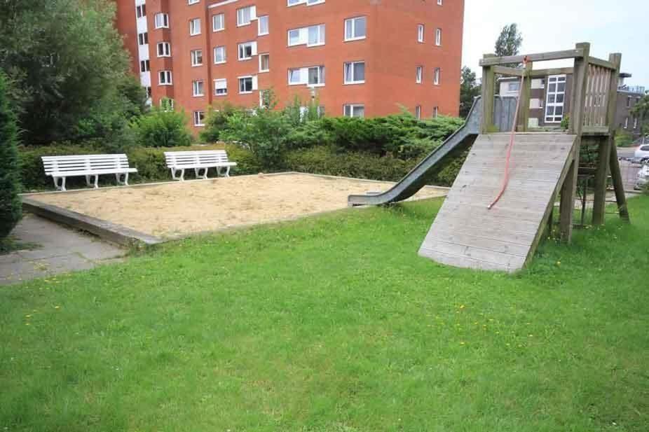 Ferienwohnung 348 mit großer Dachterrasse, Residenz Kormoran in Döse Cuxhaven Exterior foto