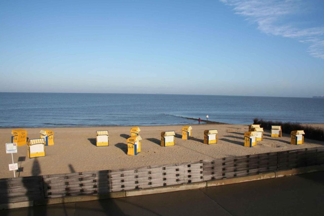 Ferienwohnung 348 mit großer Dachterrasse, Residenz Kormoran in Döse Cuxhaven Exterior foto